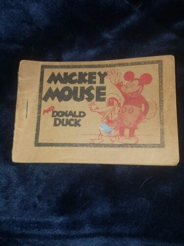 Mickey Mouse and Donald Duck Tijuana Bible Comic Book RAREST Issue 10 ...