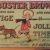 ORIGINAL 1906 COMIC Book BUSTER BROWN,HIS DOG TIGE JOLLY TIMES, Cupples & Leon