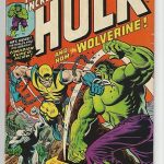 Incredible Hulk #181, 1st Wolverine 1-cent comic Sale! X-Men