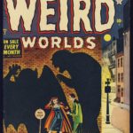ADVENTURES INTO WEIRD WORLDS #7 F/VF 1952 ELECTRIC CHAIR TONGUE RIPPED OUT HEATH