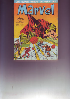 Marvel N°1,10 Avril 1970