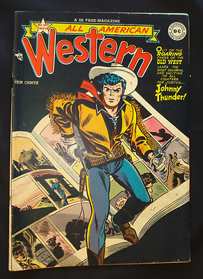 All American Western #103 ! 1st ISH ! DC 1948 TOTH KUBERT KRIGSTEIN ! hayfamzone