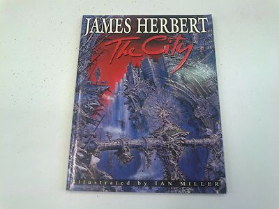 James Herbert The City (RARE)