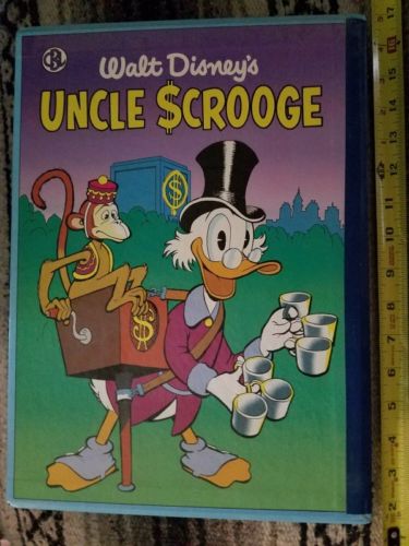 Disney Carl Barks Library Volume 3 (1984, Another Rainbow) Uncle Scrooge McDuck
