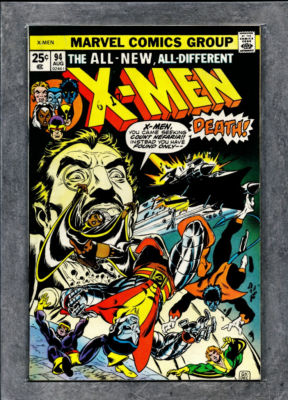 X-MEN #94 -2nd New X-Men App- -1st X-Men Quit- Signed By Chris Claremont! VF/VF+