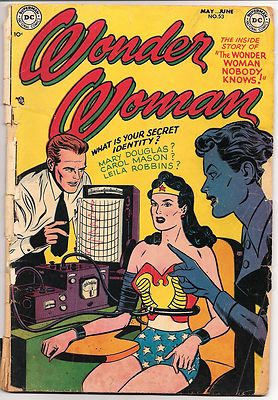 WONDER WOMAN #53,GREAT DC GOLDEN AGE,BUY IT NOW!