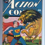 Action Comics 27 Superman gvg Golden Age comic book