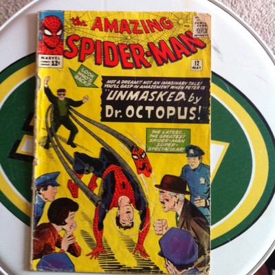 The Amazing Spider-man #12 Doc Oct Apperence Nice Book!!!! (1964)