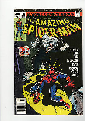 Amazing Spider-Man 194 (1979): Very High Grade – 1st Black Cat
