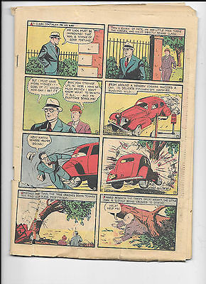 Action Comics #15 (Aug 1939, DC) 5th Superman Cover appearance rare comic!!!!!!!