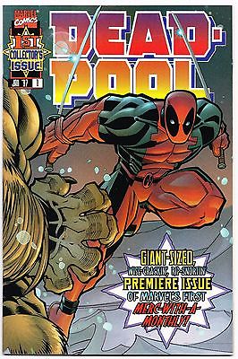 Deadpool #1 (1997 ongoing series) – F/VF – Marvel Comics