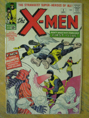 The X-Men #1 G/G- 1963