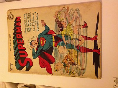 Superman #40 VG 1946 DC Comics Mr Mxyztplk Cover Golden Age Comic Book RARE