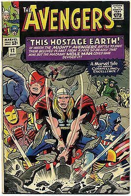 Avengers #12 ***Silver Age Classic*** Very Nice!