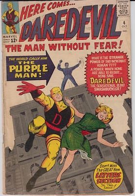 Daredevil #4 Silver Age October 1964