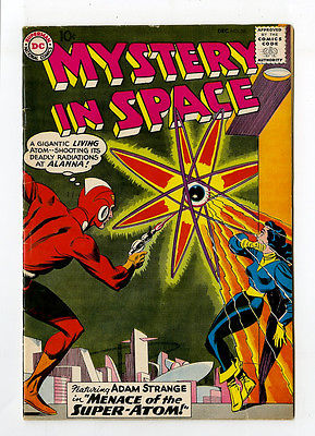 Mystery In Space #56 HIGH GRADE Adam Strange DC Silver Age Comic Sci Fi