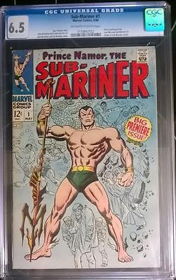 Sub-Mariner #1 from 1968 CGC!