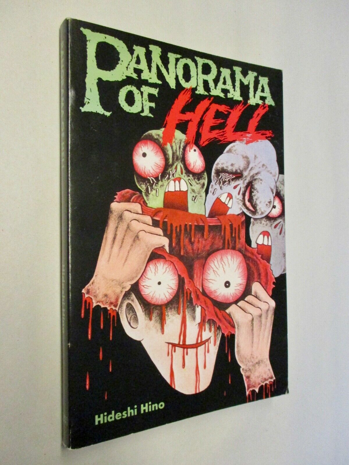 Panorma of Hell Hideshi Hino 1st Ed Pure Horror English Language Graphic Novel