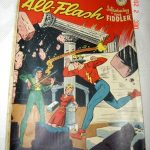 All-Flash DC #32 comic 1947 Dec.-Jan. “Introducing The Fiddler”