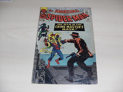 THE AMAZING SPIDER-MAN # 26. JULY 1965. VG/FN (5.0). STAN LEE / STEVE DITKO.