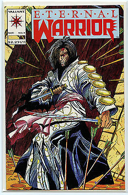Valiant Comics Eternal Warrior #4 NM/Mint Comic New from 1992 1st Bloodshot
