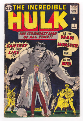 THE INCREDIBLE HULK #1 (1962) Origin and 1st Appearance