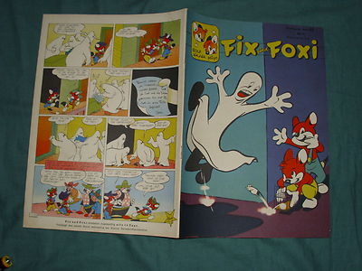 fix und foxi comic von 1956 nr.65