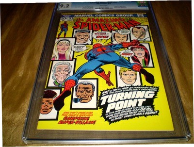 AMAZING SPIDER-MAN #121 CGC 9.2 WHITE PAGES *DEATH OF GWEN STACY*