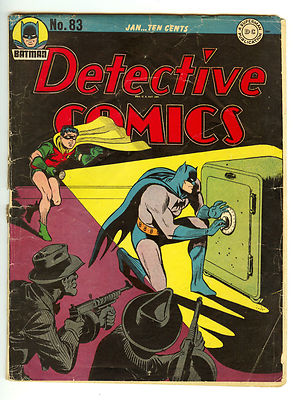 Detective Comics #83 – First Skinny Alfred