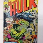 The Incredible Hulk #180 1st “cameo” app of Wolverine MVS Missing.