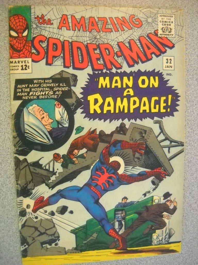 The Amazing Spider-Man #32  (1965, Marvel) VG  plus (4.5) Silver Age