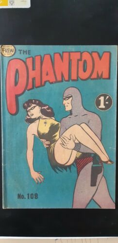 Frew Phantom comic book issue 108 excellent condition