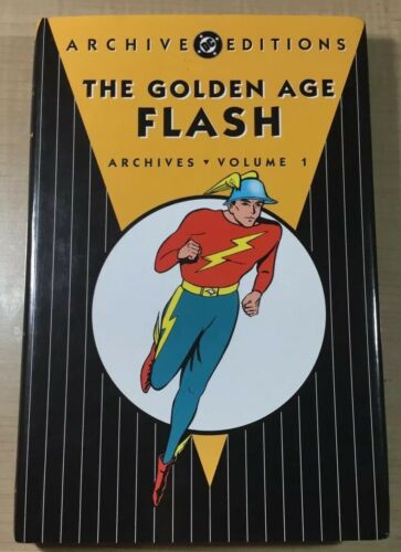 The Golden Age Flash Archives Volume 1 HARDCOVER