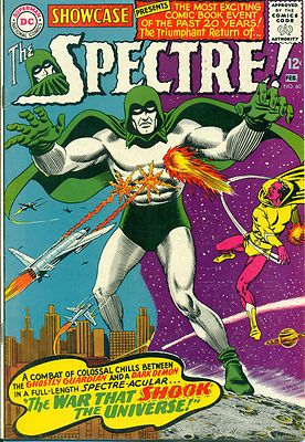Showcase #60 By Fox & Anderson – 1st App Silver Age Spectre Origin – JLA VF 1966