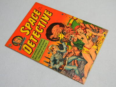 1952 Avon Comics SPACE DETECTIVE Vol.1 #3 * Higher Grade * Super Book