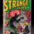 Strange Tales 3 Rare Atlas Marvel Precode Horror Detached cover