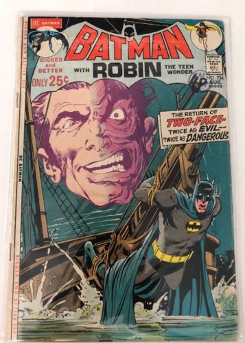 Batman #234 (Aug 1971, DC)
