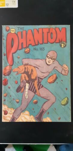 Frew Phantom comic book issue 165  very good  condition