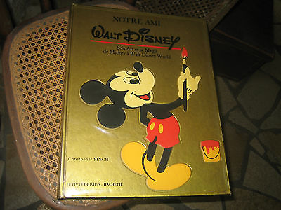 Album Notre ami Walt Disney Mickey Christopher FINCH