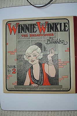 WINNIE WINKLE BOOK #2, Cupples & Leon 1931 Platinum Age Comic Book