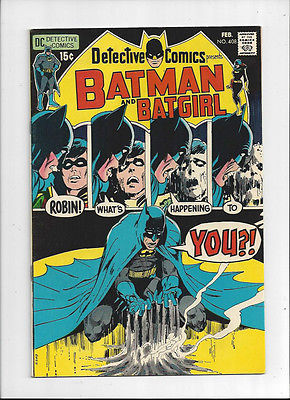 Detective Comics #408/Bronze Age DC Comic Book/Neal Adams’ Batman/VF-NM