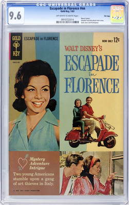 Walt Disney’s Annette! Escapade #1 CGC NM+ 9.6 – Single Highest Grade – 1962
