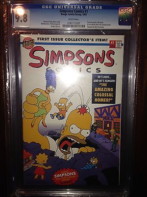 Simpsons Issue #1 CGC 9.8