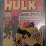 The Incredible Hulk #3 (Sep 1962, Marvel) CGC ss GRADED 3.0 + 1ST APP RINGMASTER