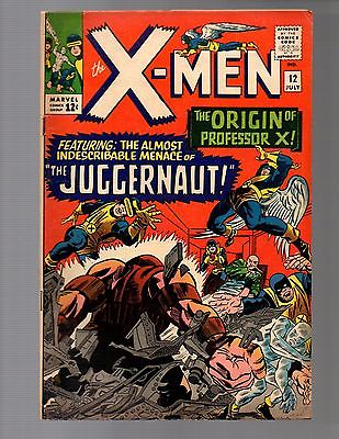 Uncanny X-men #12 Silver Age 1st Juggernaut