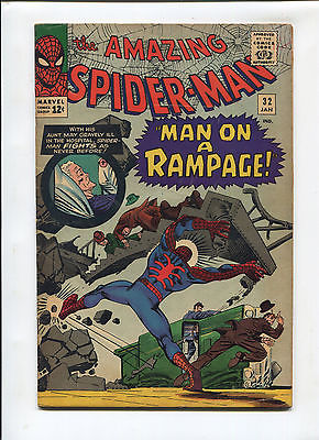 Marvel The Amazing Spiderman  #32  Fine   Silver Age Comic 1960’s