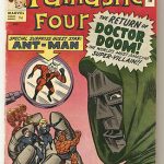Fantastic Four #16 Doctor Doom/Ant-Man VG