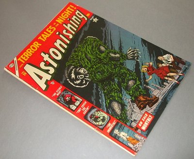 RARE 1953 Astonishing 29 Severed Head Cover Golden Age Horror Comic Book Classic