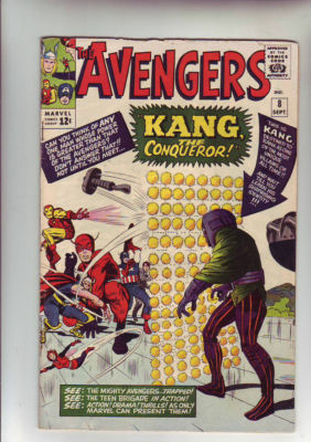 Avengers 8 1st app of Kang