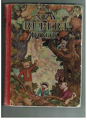 RUPERT ANNUAL 1938 – good original book